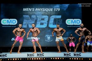 MEN'S PHYSIQUE 179